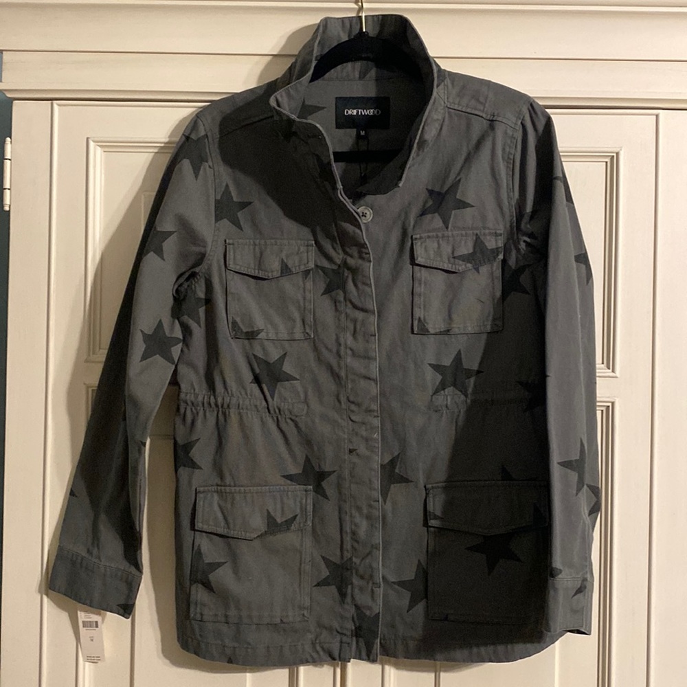 NWT Anthropologie Driftwood Star Jacket